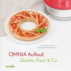 Omnia Kogebog, Quiche, Pizza & Co. (Tysk
